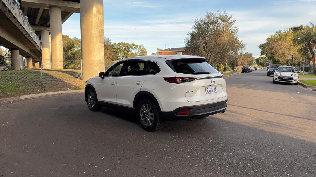 2017 Mazda CX-9 Touring (fwd), Automatic, 124213 km, Left Back Diagonal (45- Degree) View