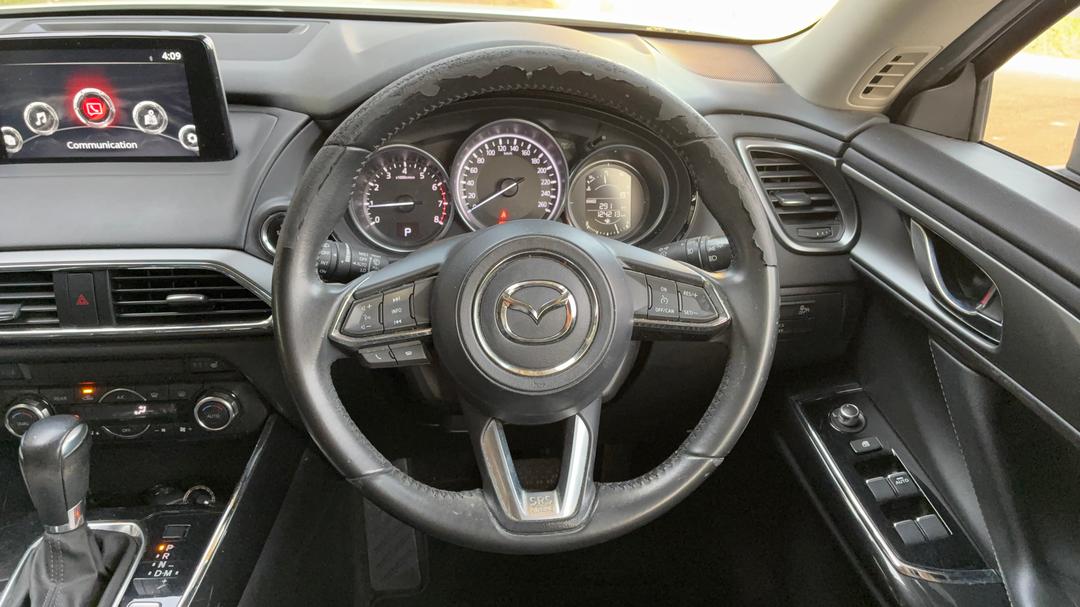 2017 Mazda CX-9 Touring (fwd), Automatic, 124213 km, Steering Wheel Close-up