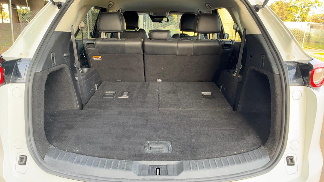 2017 Mazda CX-9 Touring (fwd), Automatic, 124213 km, Boot Inside View