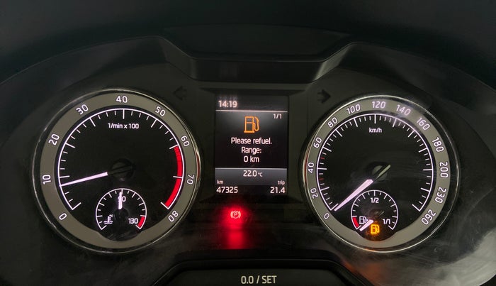 2017 Skoda Octavia Style 1.4 TSI MT, Petrol, Manual, 47,483 km, Odometer Image
