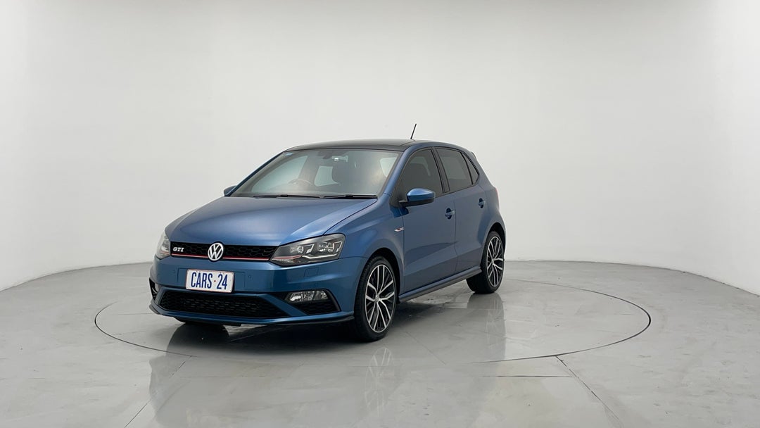 Left Front Diagonal (45- Degree) View