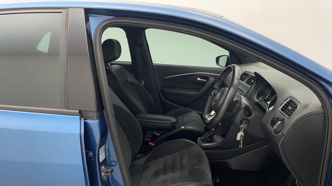 Right Side Front Door Cabin View