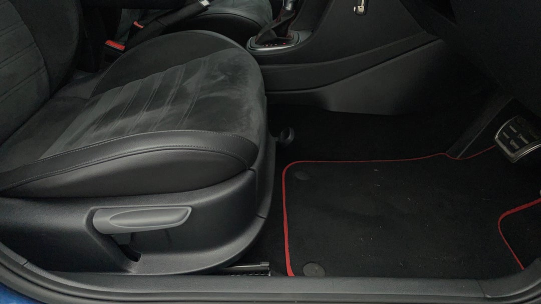 Drivers Side Adjustment Panel