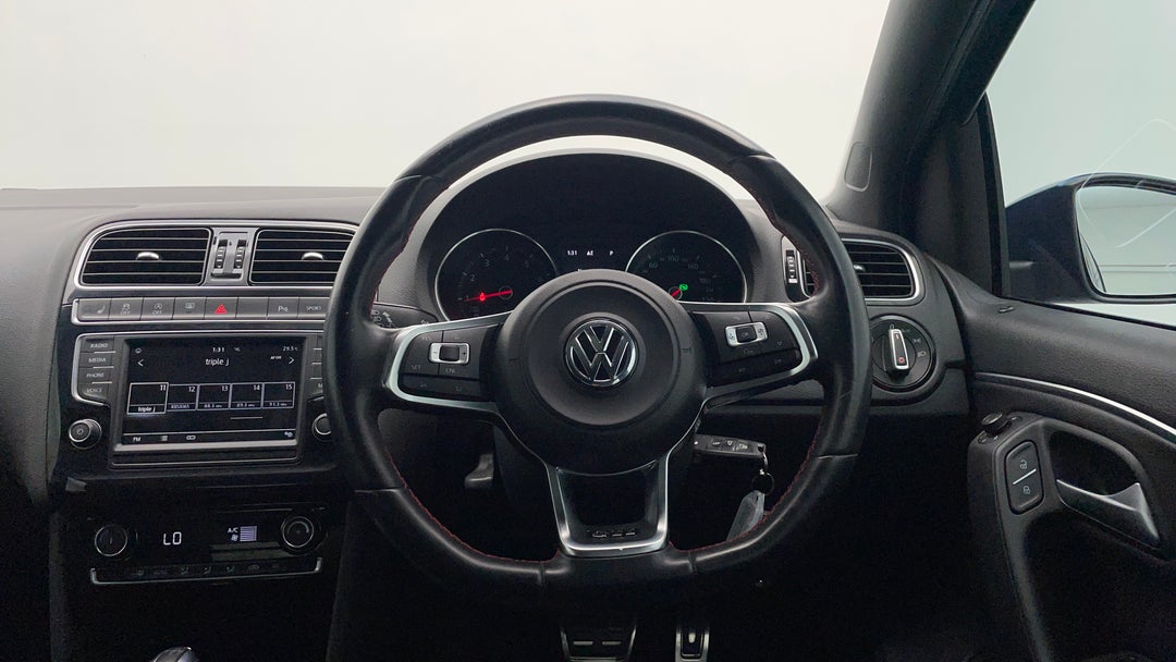 Steering Wheel Close-up
