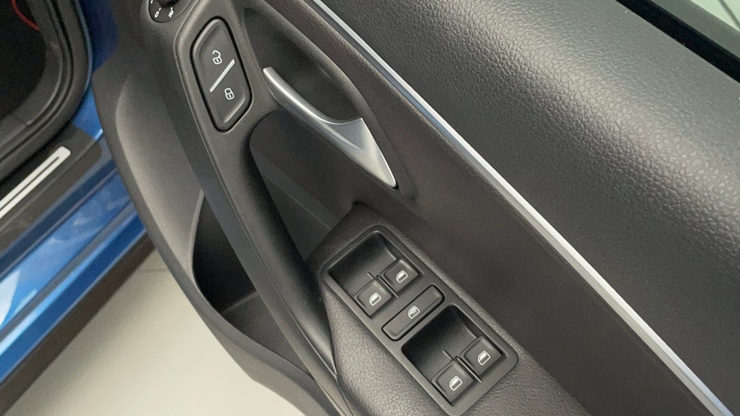 Drivers Side Door Panel Controls