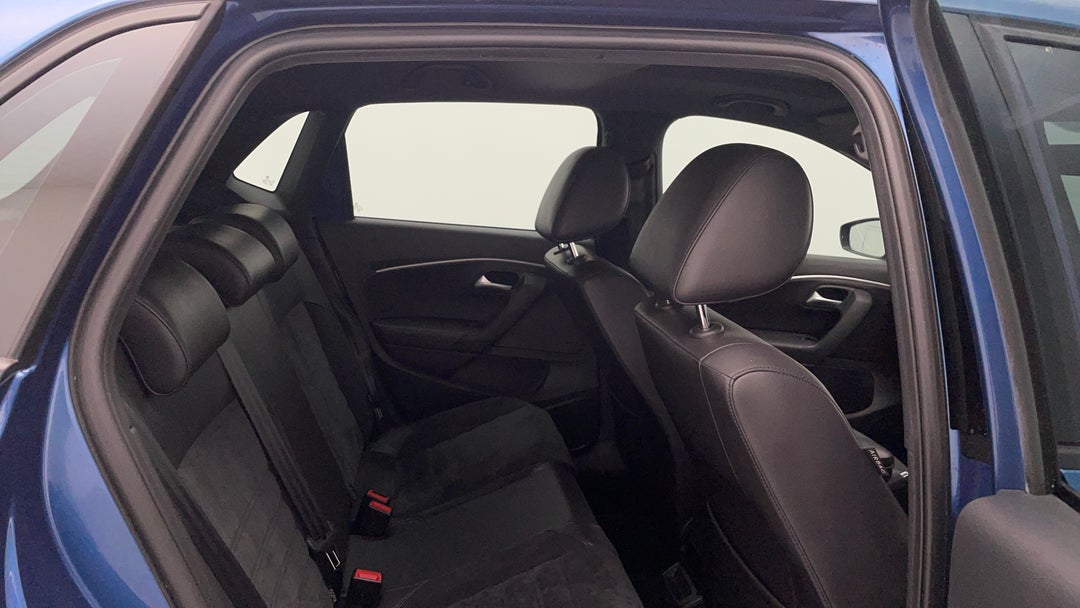 Right Side Rear Door Cabin View