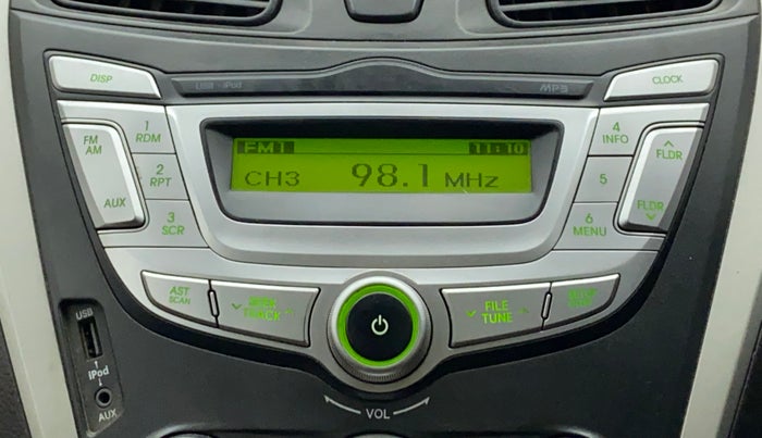 2016 Hyundai Eon 1.0 MAGNA O, Petrol, Manual, 95,995 km, Infotainment System