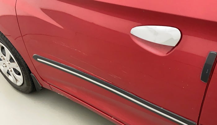 2016 Hyundai Eon 1.0 MAGNA O, Petrol, Manual, 95,995 km, Front passenger door - Slightly dented