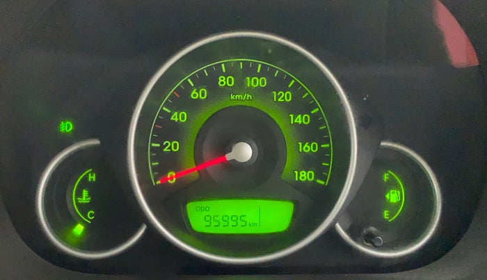 2016 Hyundai Eon 1.0 MAGNA O, Petrol, Manual, 95,995 km, Odometer Image