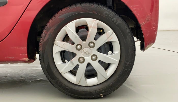 2016 Hyundai Eon 1.0 MAGNA O, Petrol, Manual, 95,995 km, Left Rear Wheel