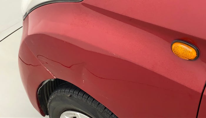 2016 Hyundai Eon 1.0 MAGNA O, Petrol, Manual, 95,995 km, Left fender - Slightly dented