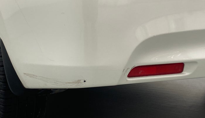2019 Maruti Dzire ZXI AMT, Petrol, Automatic, 34,869 km, Rear bumper - Minor scratches