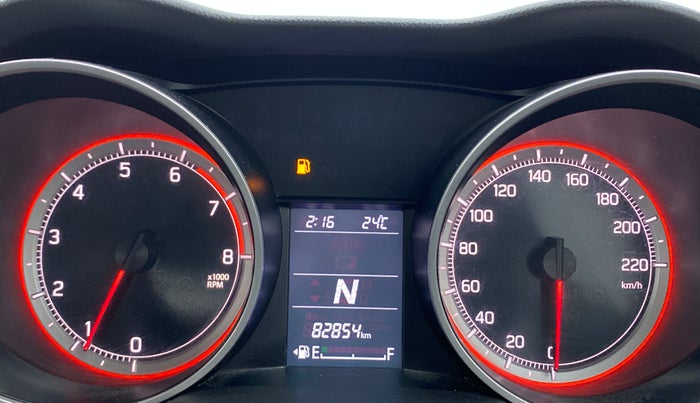 2018 Maruti Swift VXI AMT, Petrol, Automatic, 82,919 km, Odometer Image