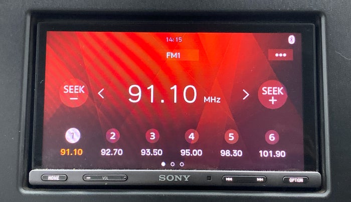 2018 Maruti Swift VXI AMT, Petrol, Automatic, 82,919 km, Touchscreen Infotainment System