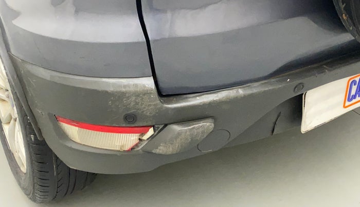 2016 Ford Ecosport TITANIUM+ 1.0L ECOBOOST, Petrol, Manual, 54,923 km, Rear bumper - Paint is slightly damaged