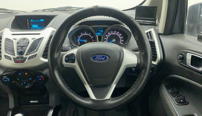 2016 Ford Ecosport TITANIUM+ 1.0L ECOBOOST, Petrol, Manual, 54,923 km, Steering Wheel Close Up