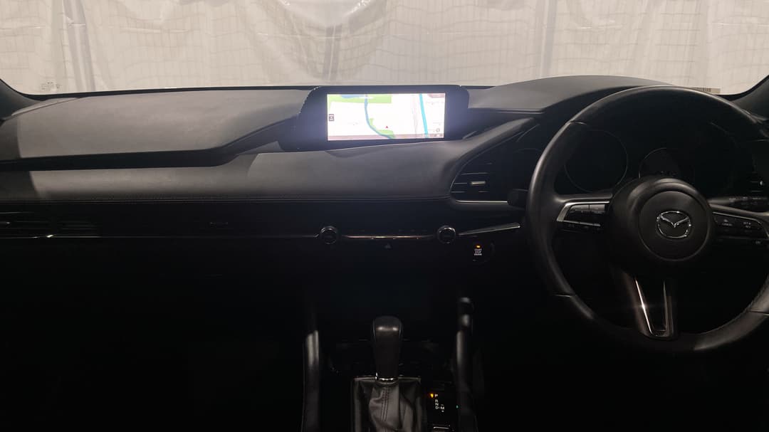 2024 Mazda Mazda3 G20 Evolve, Automatic, 19115 km, Dashboard View