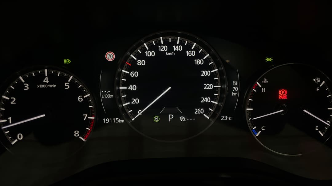 2024 Mazda Mazda3 G20 Evolve, Automatic, 19115 km, Odometer View