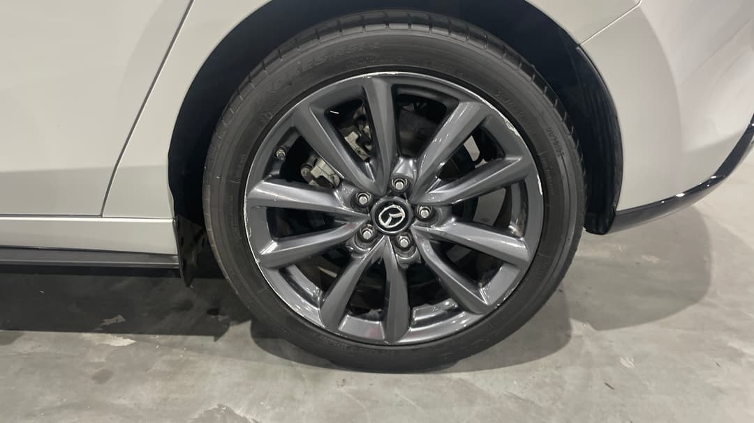 2024 Mazda Mazda3 G20 Evolve, Automatic, 19115 km, Left Rear Wheel