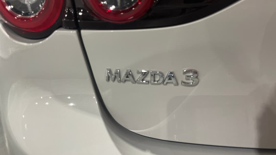 2024 Mazda Mazda3 G20 Evolve, Automatic, 19115 km, Badge (Boot Left Side)