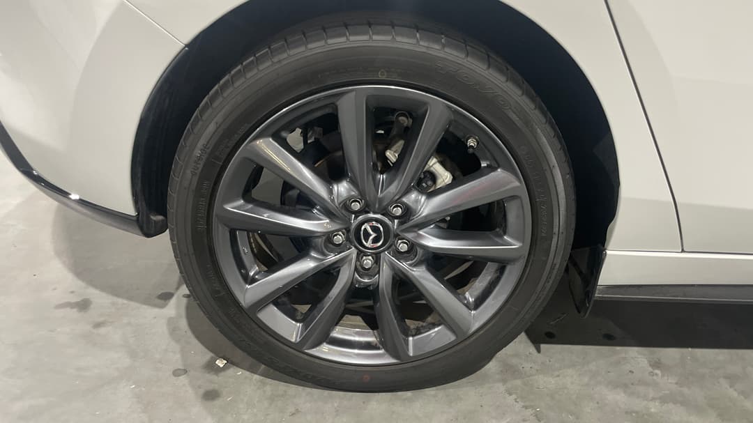 2024 Mazda Mazda3 G20 Evolve, Automatic, 19115 km, Right Rear Wheel