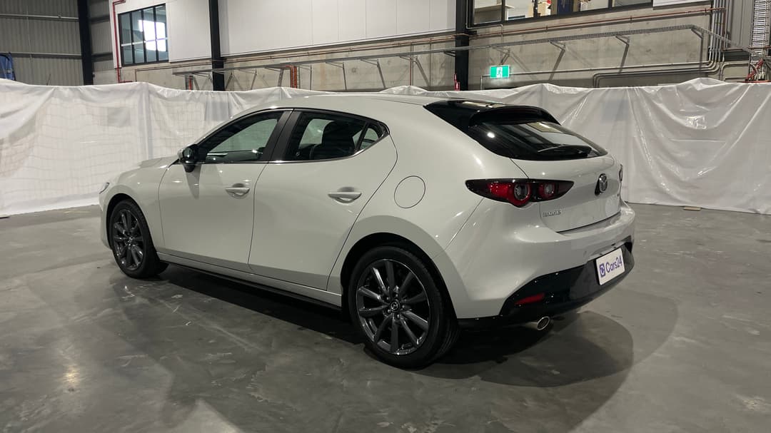 2024 Mazda Mazda3 G20 Evolve, Automatic, 19115 km, Left Back Diagonal (45- Degree) View