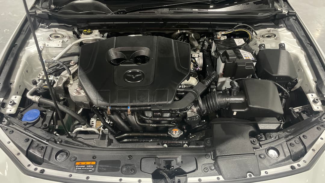 2024 Mazda Mazda3 G20 Evolve, Automatic, 19115 km, Open Bonnet (Engine)