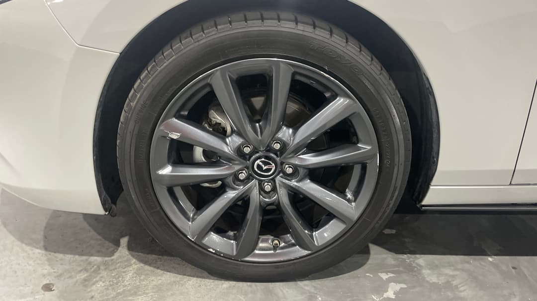 2024 Mazda Mazda3 G20 Evolve, Automatic, 19115 km, Left Front Wheel