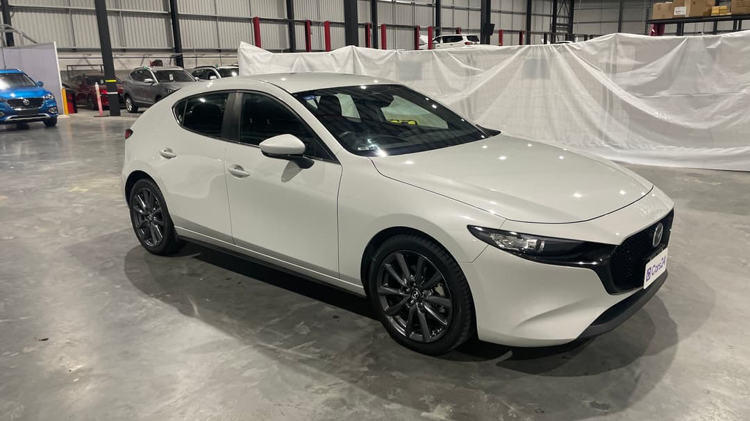 2024 Mazda Mazda3 G20 Evolve, Automatic, 19115 km, 