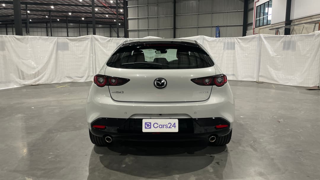 2024 Mazda Mazda3 G20 Evolve, Automatic, 19115 km, Back/Rear View