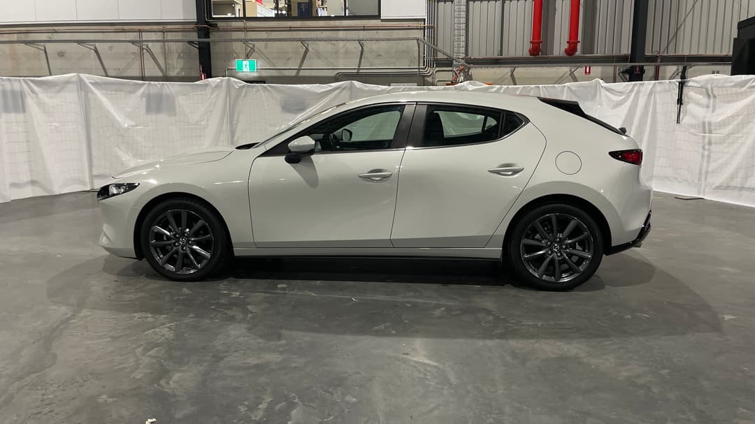 2024 Mazda Mazda3 G20 Evolve, Automatic, 19115 km, Left Side View