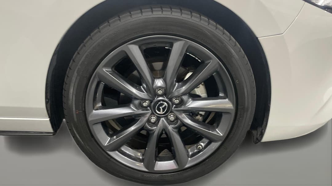 2024 Mazda Mazda3 G20 Evolve, Automatic, 19115 km, Right Front Wheel