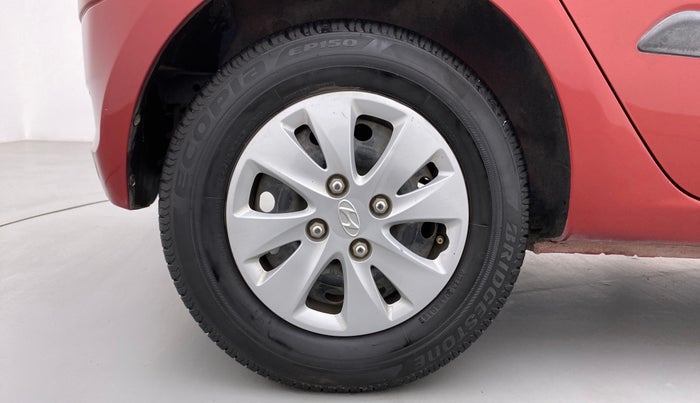2013 Hyundai i10 MAGNA 1.2 KAPPA2, Petrol, Manual, 55,166 km, Right Rear Wheel