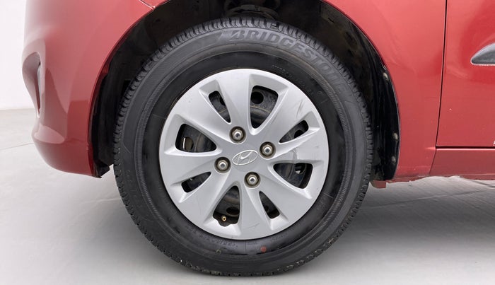 2013 Hyundai i10 MAGNA 1.2 KAPPA2, Petrol, Manual, 55,166 km, Left Front Wheel