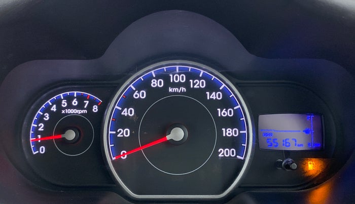 2013 Hyundai i10 MAGNA 1.2 KAPPA2, Petrol, Manual, 55,166 km, Odometer Image