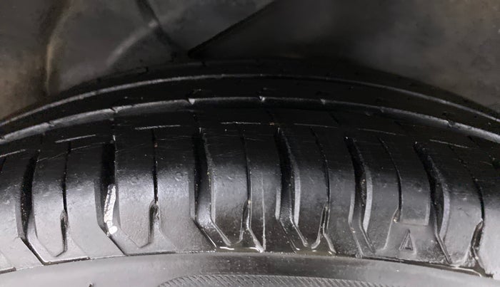 2013 Hyundai i10 MAGNA 1.2 KAPPA2, Petrol, Manual, 55,166 km, Left Rear Tyre Tread