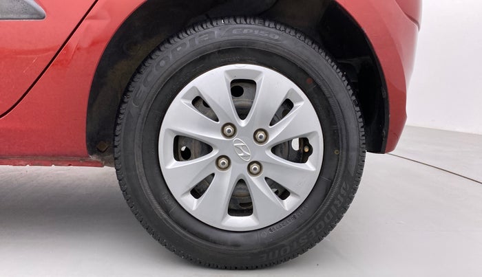 2013 Hyundai i10 MAGNA 1.2 KAPPA2, Petrol, Manual, 55,166 km, Left Rear Wheel