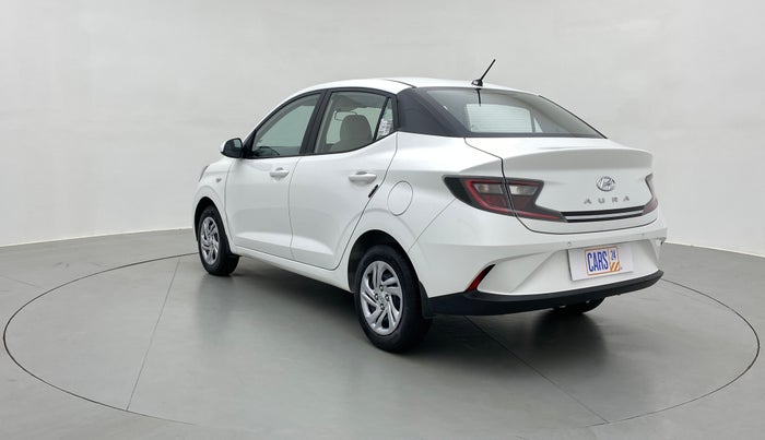2022 Hyundai AURA S 1.2 Kappa MT, Petrol, Manual, 2,111 km, Left Back Diagonal