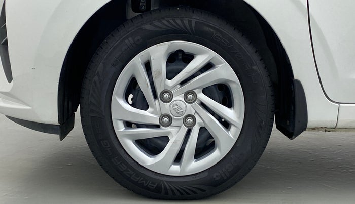 2022 Hyundai AURA S 1.2 Kappa MT, Petrol, Manual, 2,111 km, Left Front Wheel