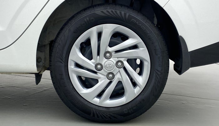 2022 Hyundai AURA S 1.2 Kappa MT, Petrol, Manual, 2,111 km, Left Rear Wheel