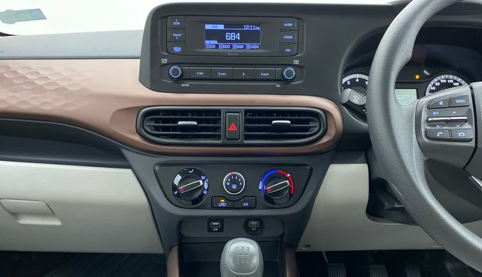 2022 Hyundai AURA S 1.2 Kappa MT, Petrol, Manual, 2,111 km, Air Conditioner