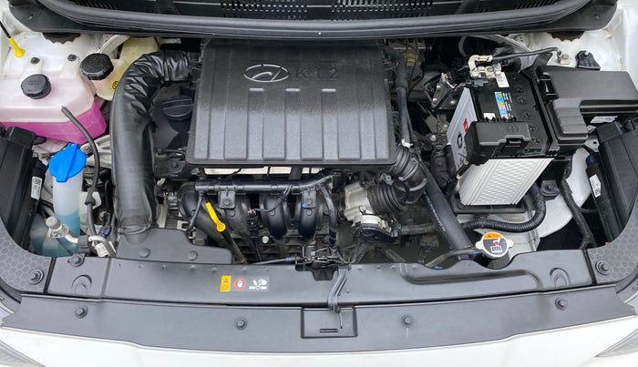 2022 Hyundai AURA S 1.2 Kappa MT, Petrol, Manual, 2,111 km, Open Bonet