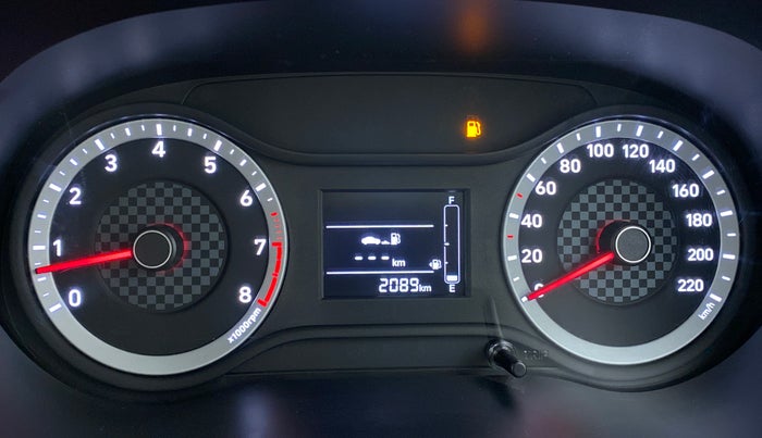 2022 Hyundai AURA S 1.2 Kappa MT, Petrol, Manual, 2,111 km, Odometer Image