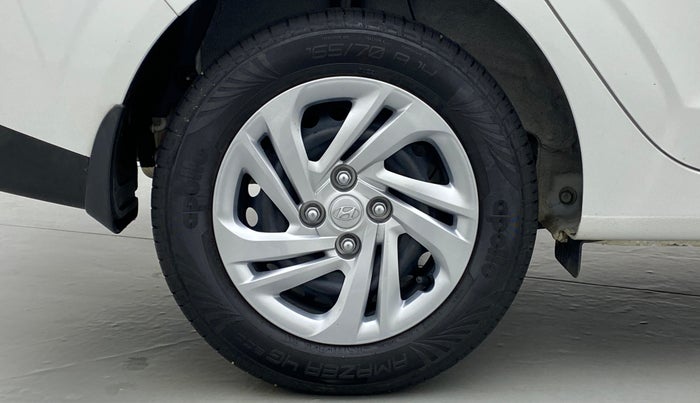 2022 Hyundai AURA S 1.2 Kappa MT, Petrol, Manual, 2,111 km, Right Rear Wheel