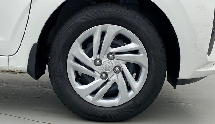 2022 Hyundai AURA S 1.2 Kappa MT, Petrol, Manual, 2,111 km, Right Front Wheel