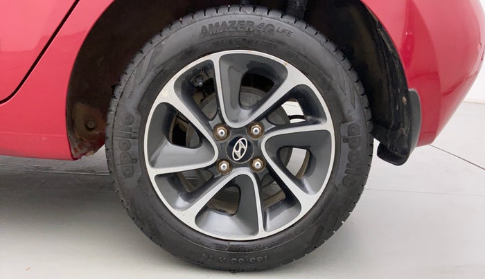 2017 Hyundai Grand i10 ASTA 1.2 KAPPA VTVT, Petrol, Manual, 88,020 km, Left Rear Wheel