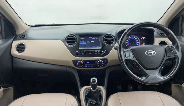 2017 Hyundai Grand i10 ASTA 1.2 KAPPA VTVT, Petrol, Manual, 88,020 km, Dashboard