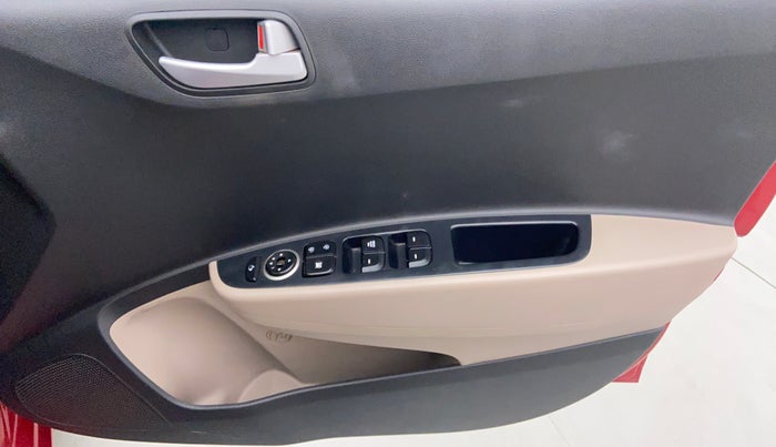 2017 Hyundai Grand i10 ASTA 1.2 KAPPA VTVT, Petrol, Manual, 88,020 km, Driver Side Door Panels Control