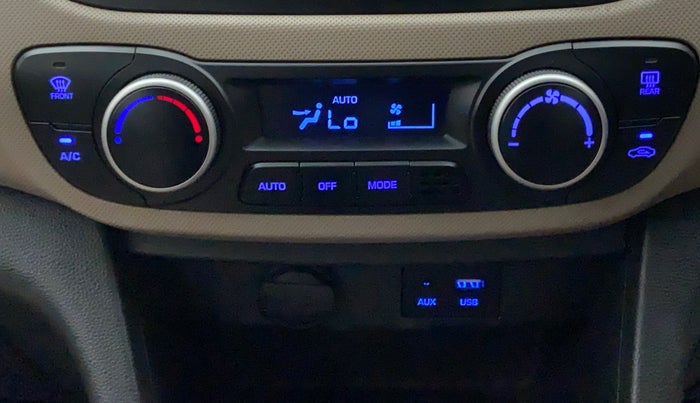 2017 Hyundai Grand i10 ASTA 1.2 KAPPA VTVT, Petrol, Manual, 88,020 km, Automatic Climate Control