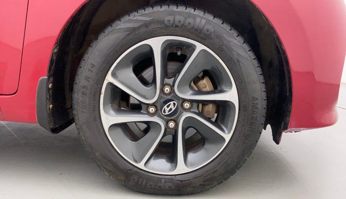 2017 Hyundai Grand i10 ASTA 1.2 KAPPA VTVT, Petrol, Manual, 88,020 km, Right Front Wheel